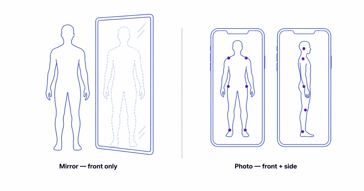 How to Check Your Posture at Home With a Photo