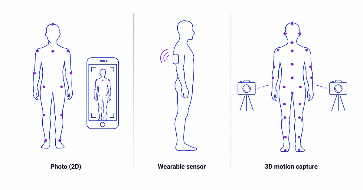 Photo vs Sensor Posture Analysis: How They Compare