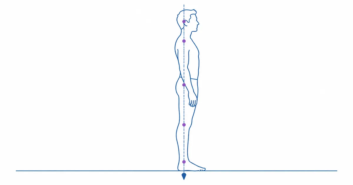 Plumb Line Posture: What Good Side-View Alignment Looks Like