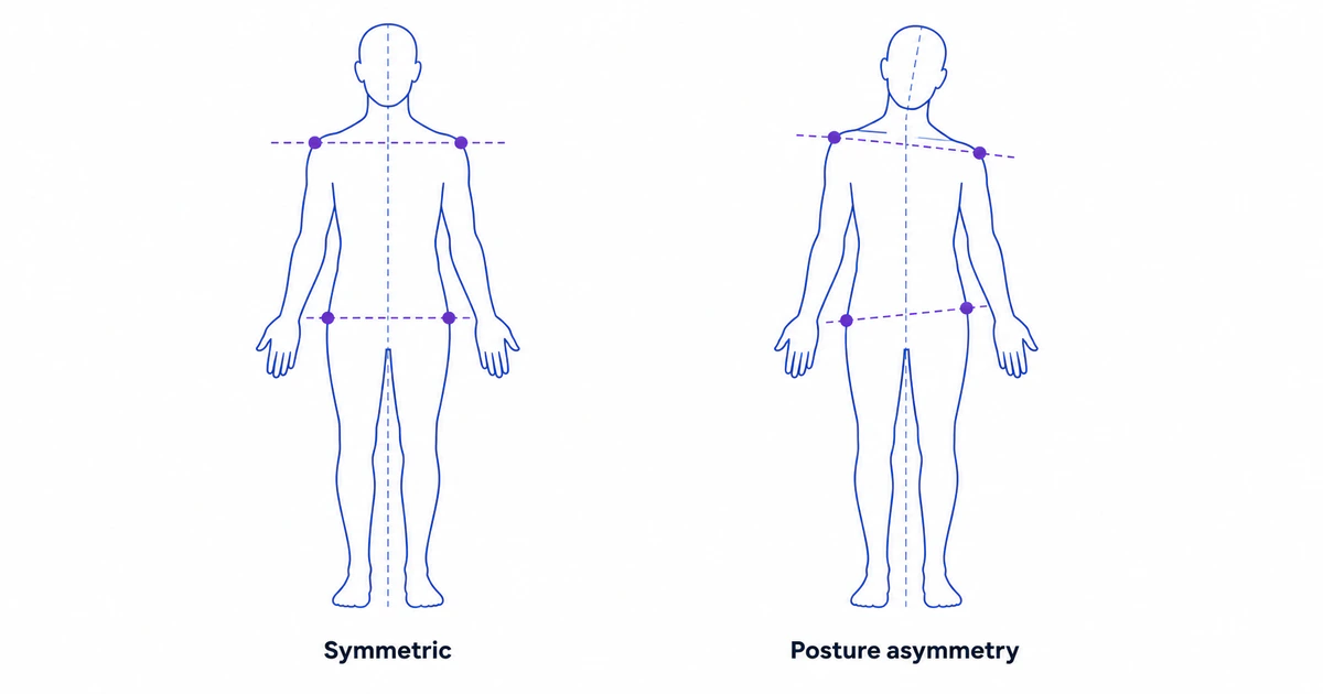 Uneven Hips and Shoulders: What Postural Asymmetry Looks Like in Photos