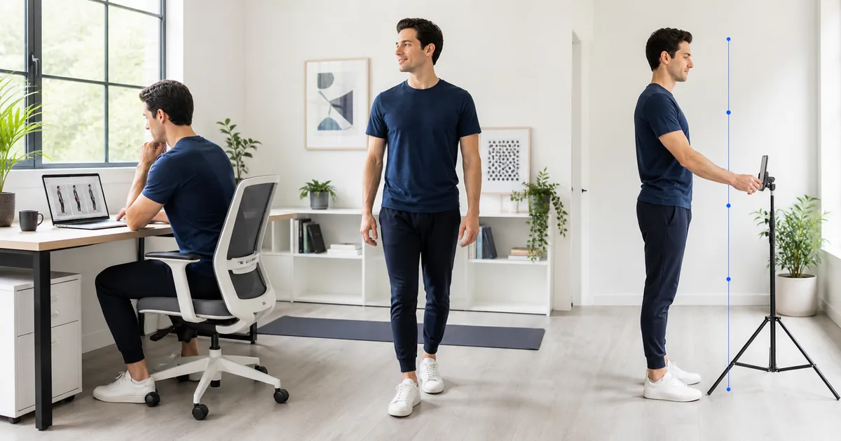 What to Do After a Posture Screen: 5 Safe Next Steps