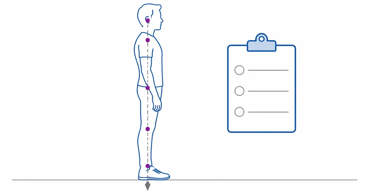 Static Postural Assessment: Steps, Landmarks and What to Record