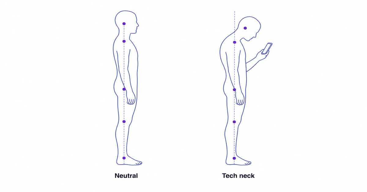 Cuello tecnológico: qué aspecto tiene en una foto de perfil